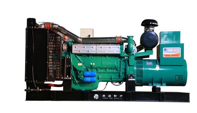 龙华上柴500kw大型柴油发电机组