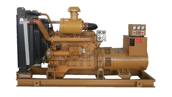 龙华上柴250kw大型柴油二手发电机组