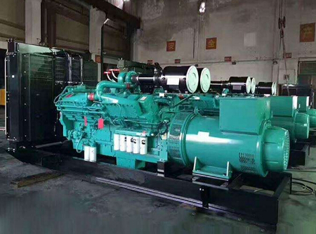 龙华全新雅马哈400kw大型柴油发电机组