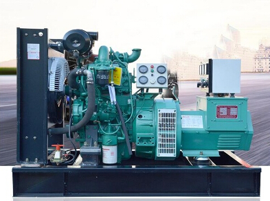 龙华全新上柴50kw大型柴油发电机组
